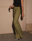 PLAIN NICKY PANTS - ARMY