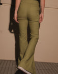 PLAIN NICKY PANTS - ARMY