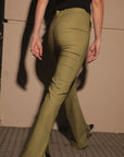 PLAIN NICKY PANTS - ARMY