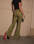 PLAIN NICKY PANTS - ARMY