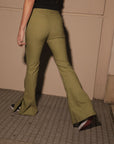 PLAIN NICKY PANTS - ARMY
