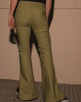 PLAIN NICKY PANTS - ARMY