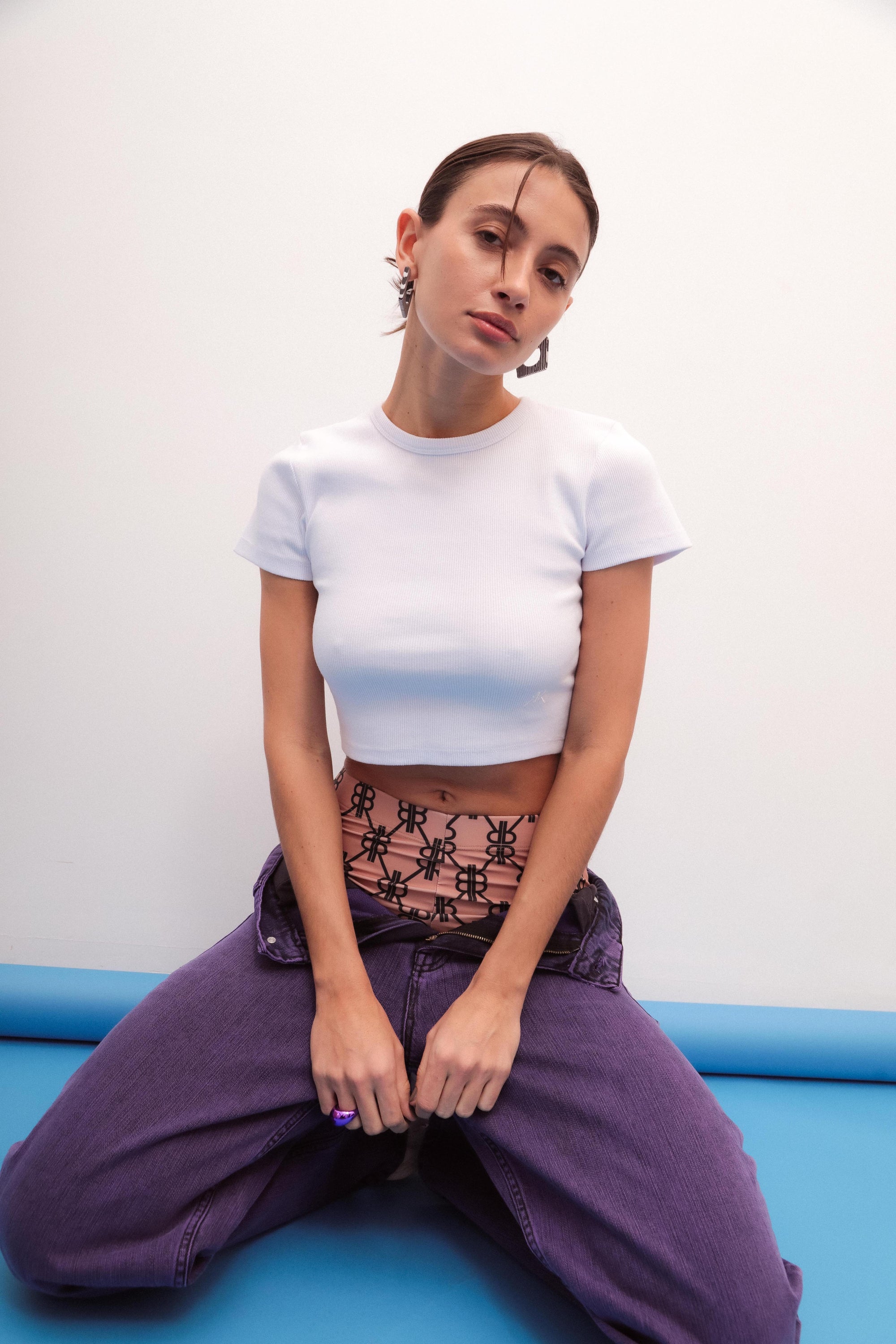 REMERA BAHÍA - OFF WHITE