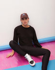 DAVIDSON LEGGINGS - BLACK