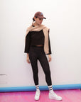 DAVIDSON LEGGINGS - BLACK