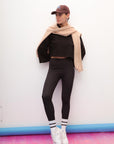 DAVIDSON LEGGINGS - BLACK