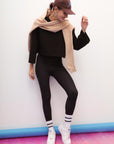 DAVIDSON LEGGINGS - BLACK