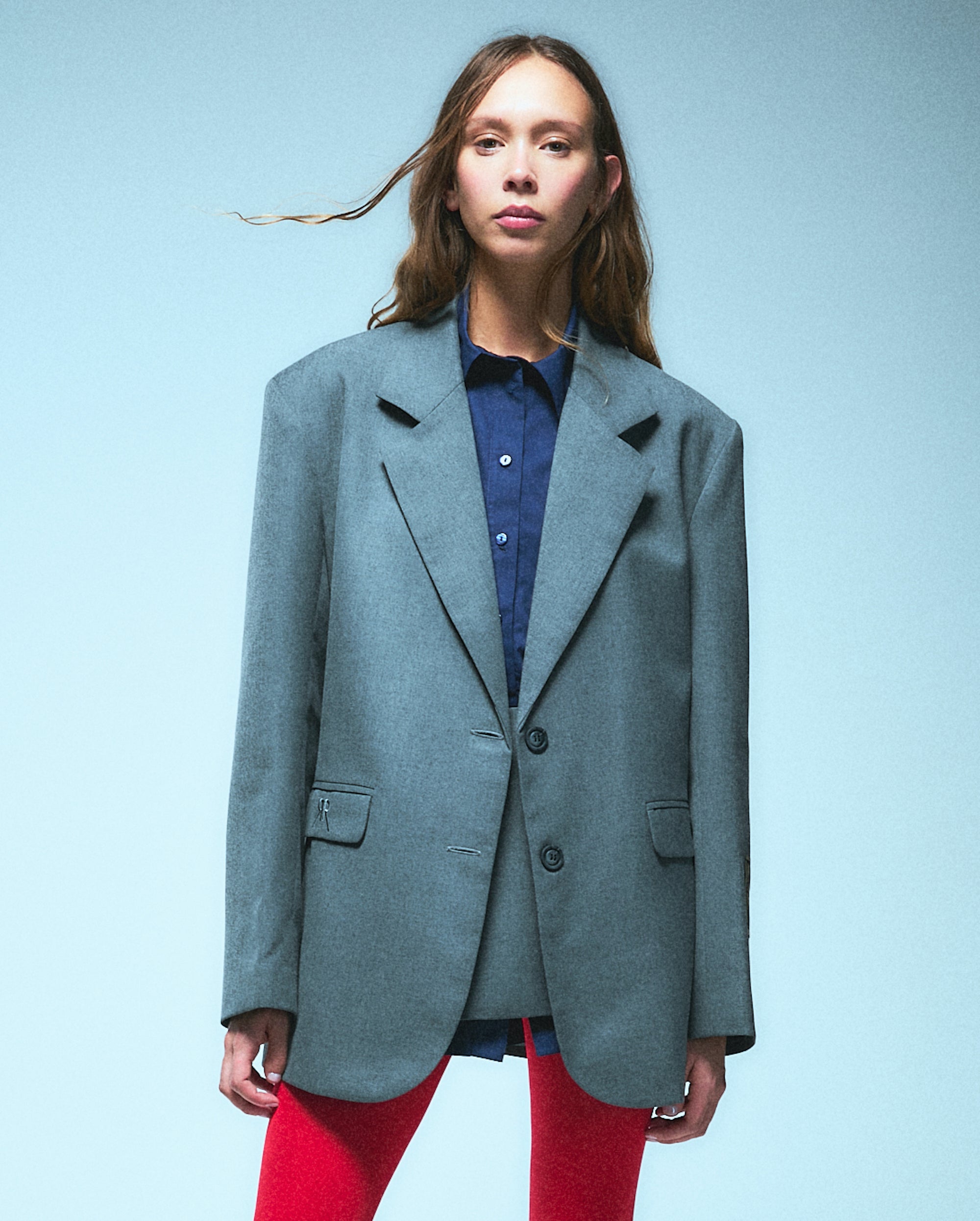 SACO NIKKO - GREY