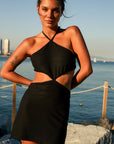 VESTIDO ROMA - BLACK
