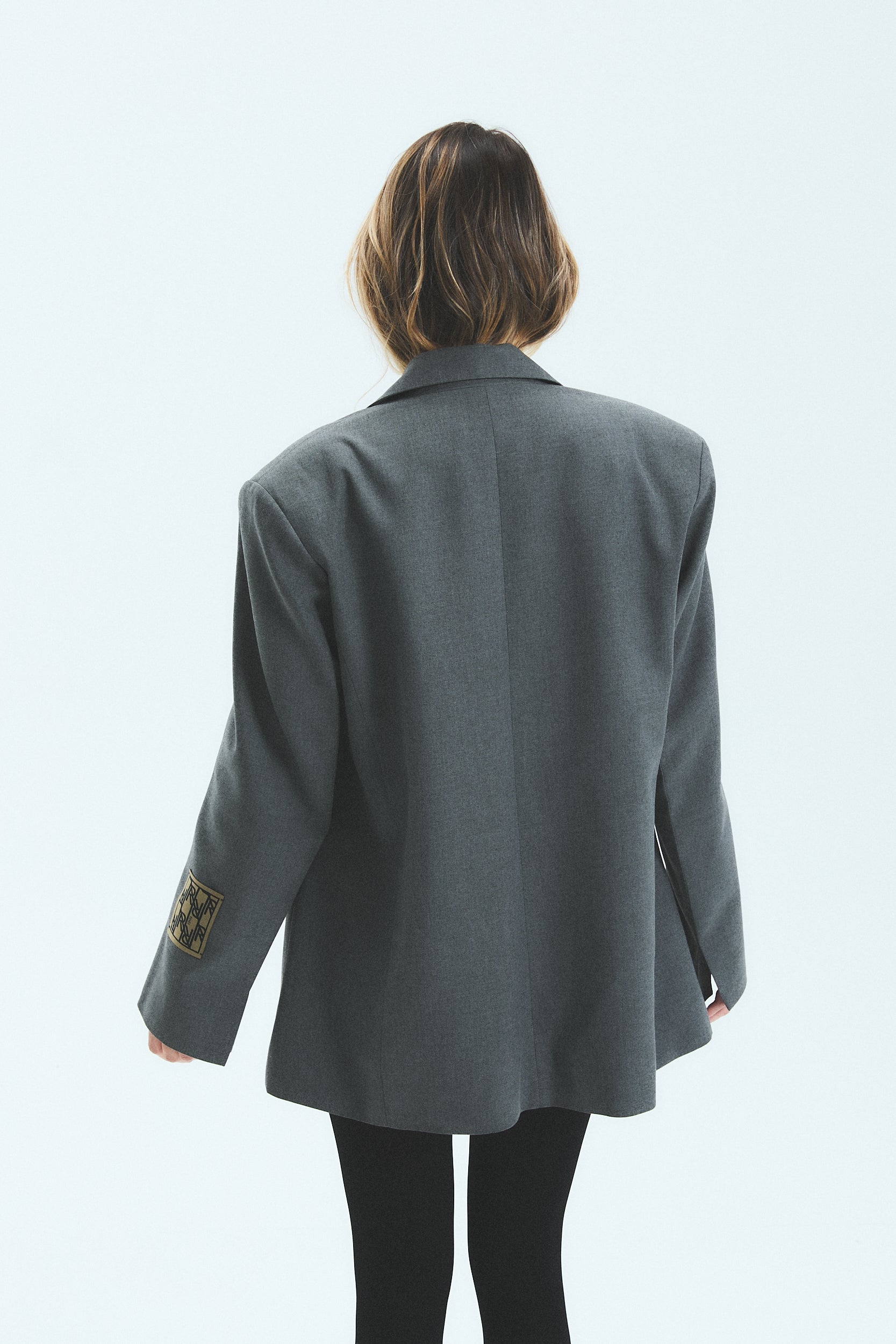 SACO NIKKO - GREY
