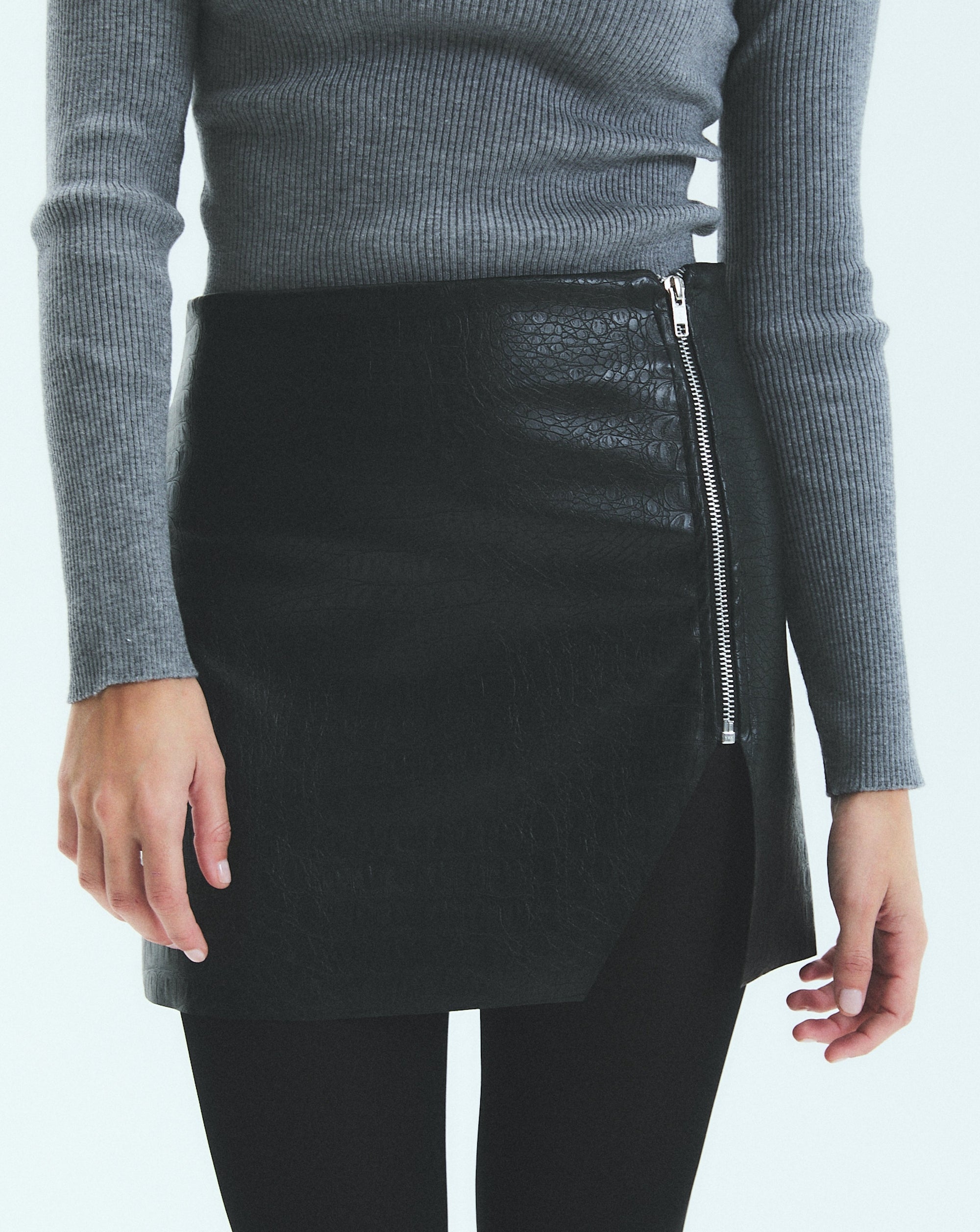 FALDA MAXIUM - BLACK