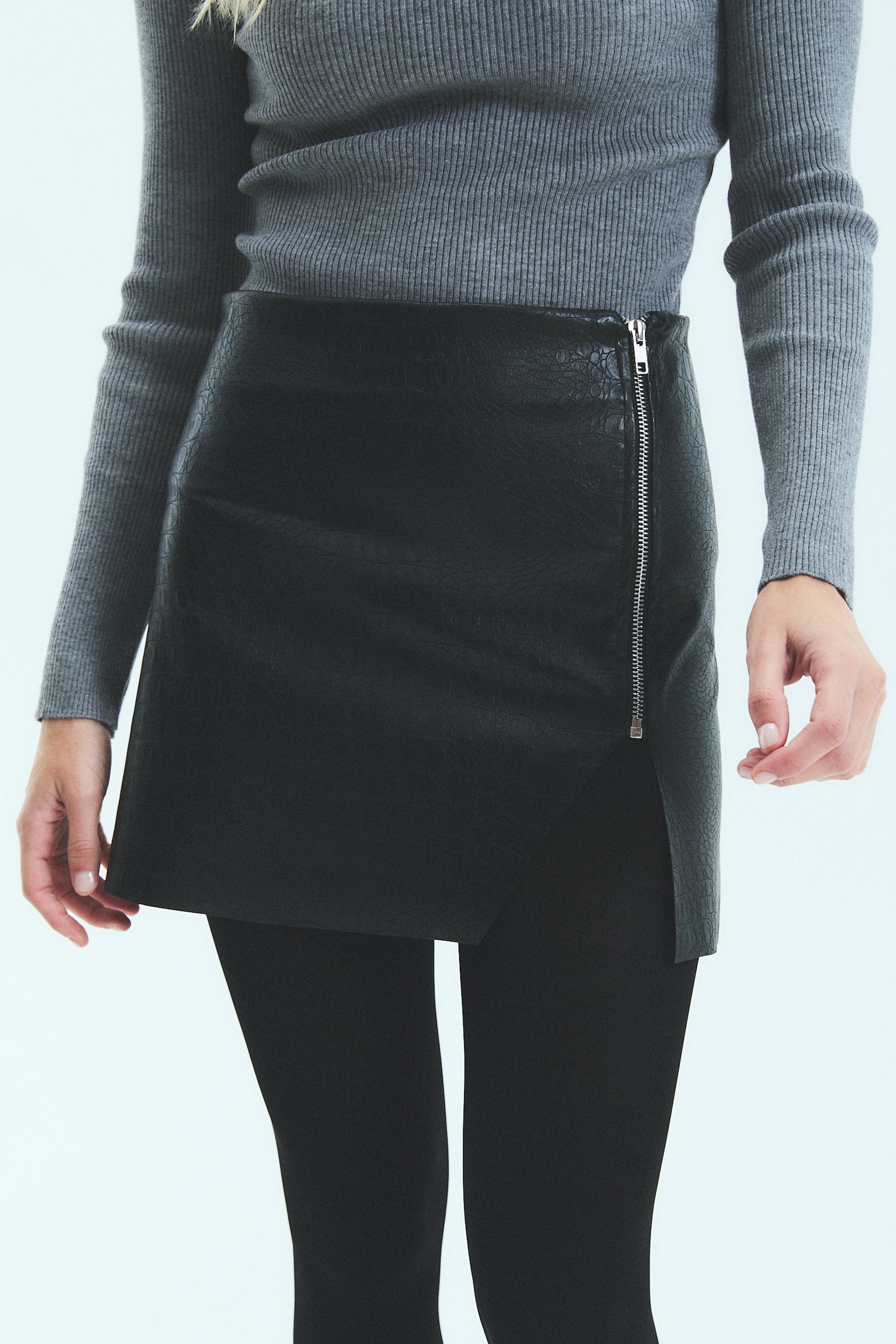 FALDA MAXIUM - BLACK