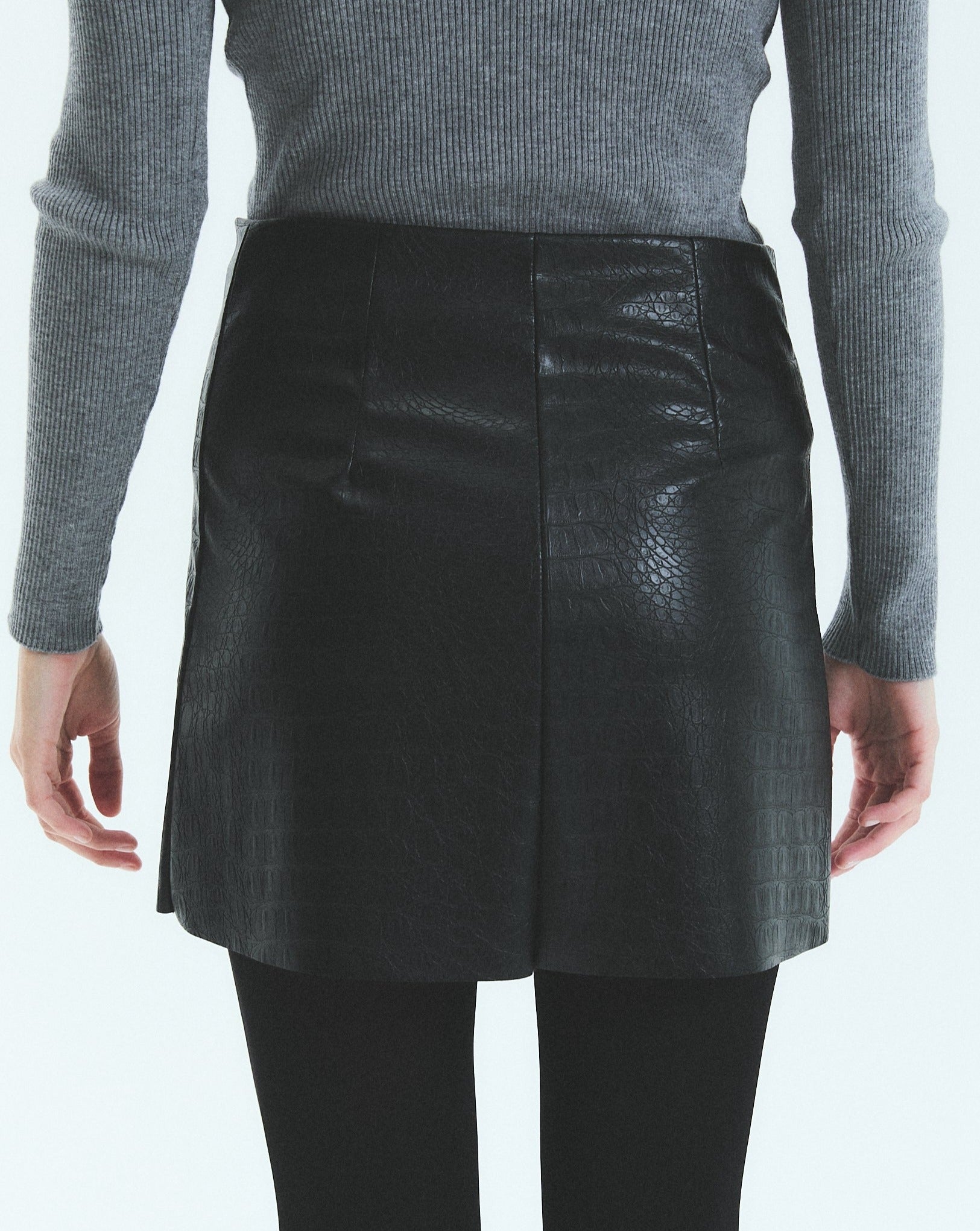 FALDA MAXIUM - BLACK
