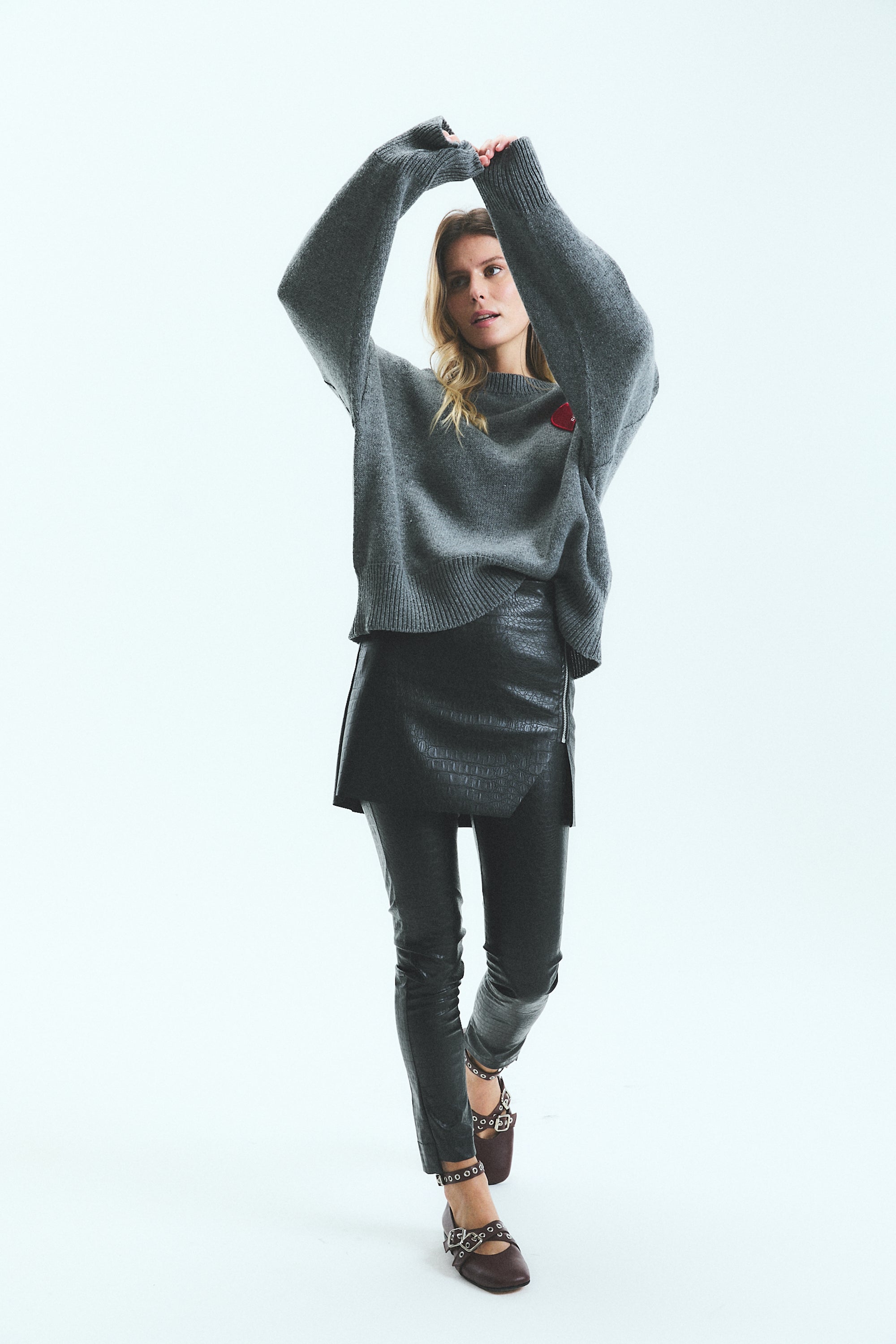 FALDA MAXIUM - BLACK