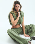 CHALECO ARES - GREEN