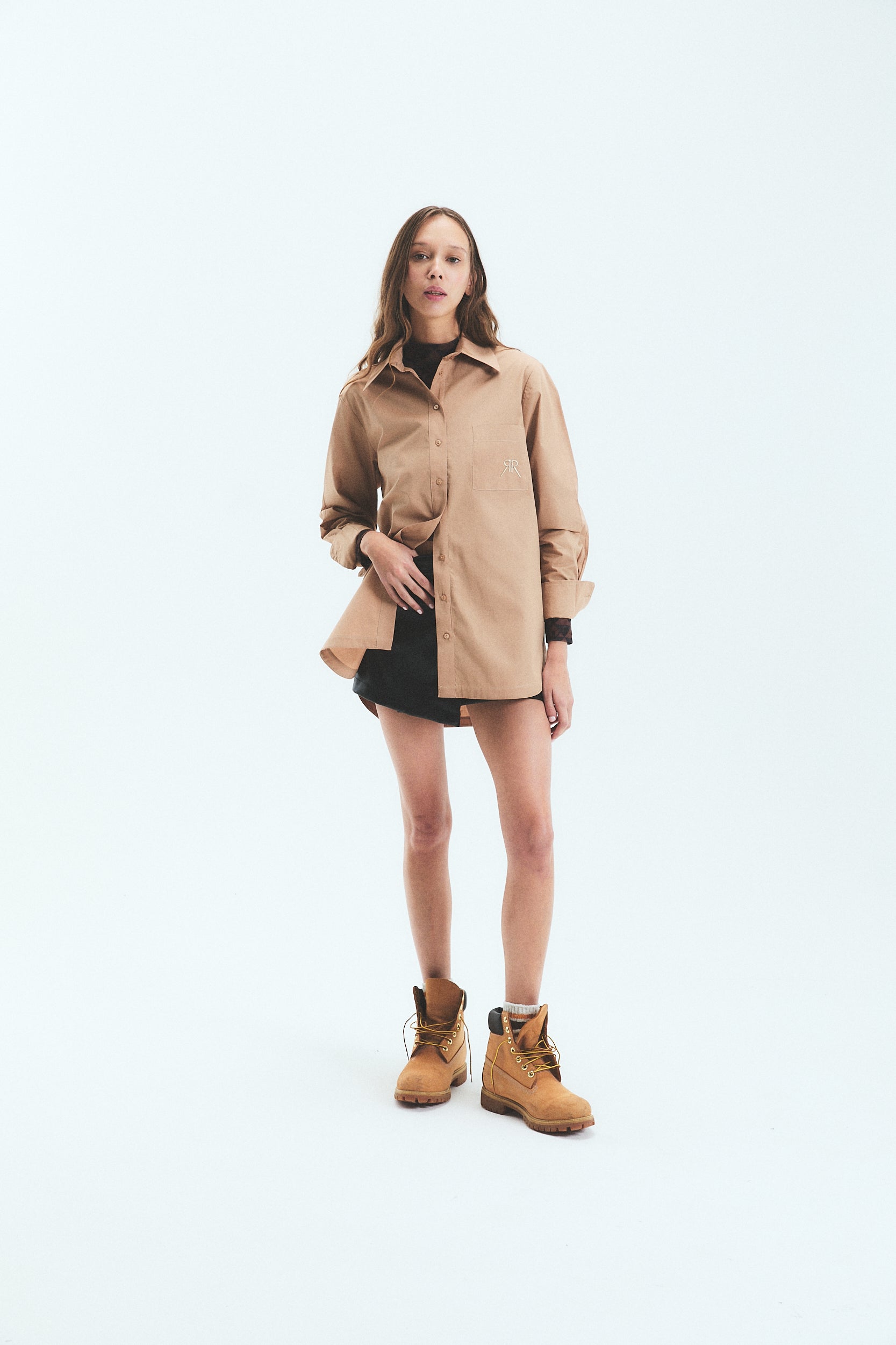HENDRIX SHIRT - CAMEL