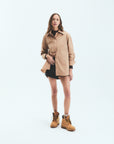 HENDRIX SHIRT - CAMEL