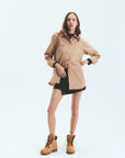HENDRIX SHIRT - CAMEL