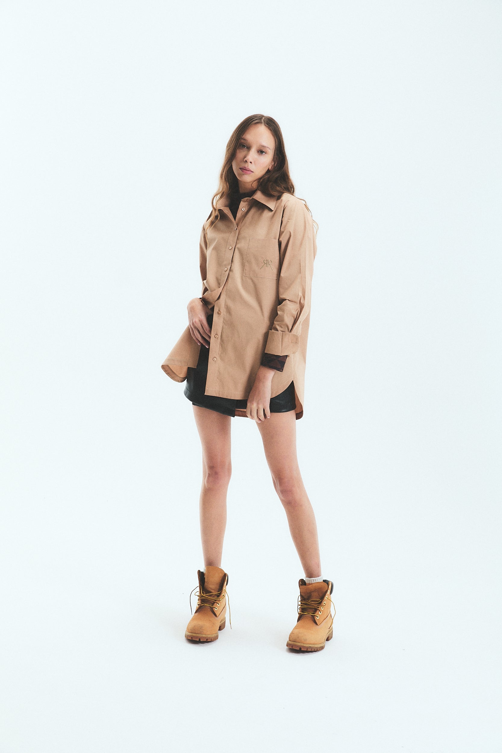 HENDRIX SHIRT - CAMEL