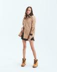 HENDRIX SHIRT - CAMEL