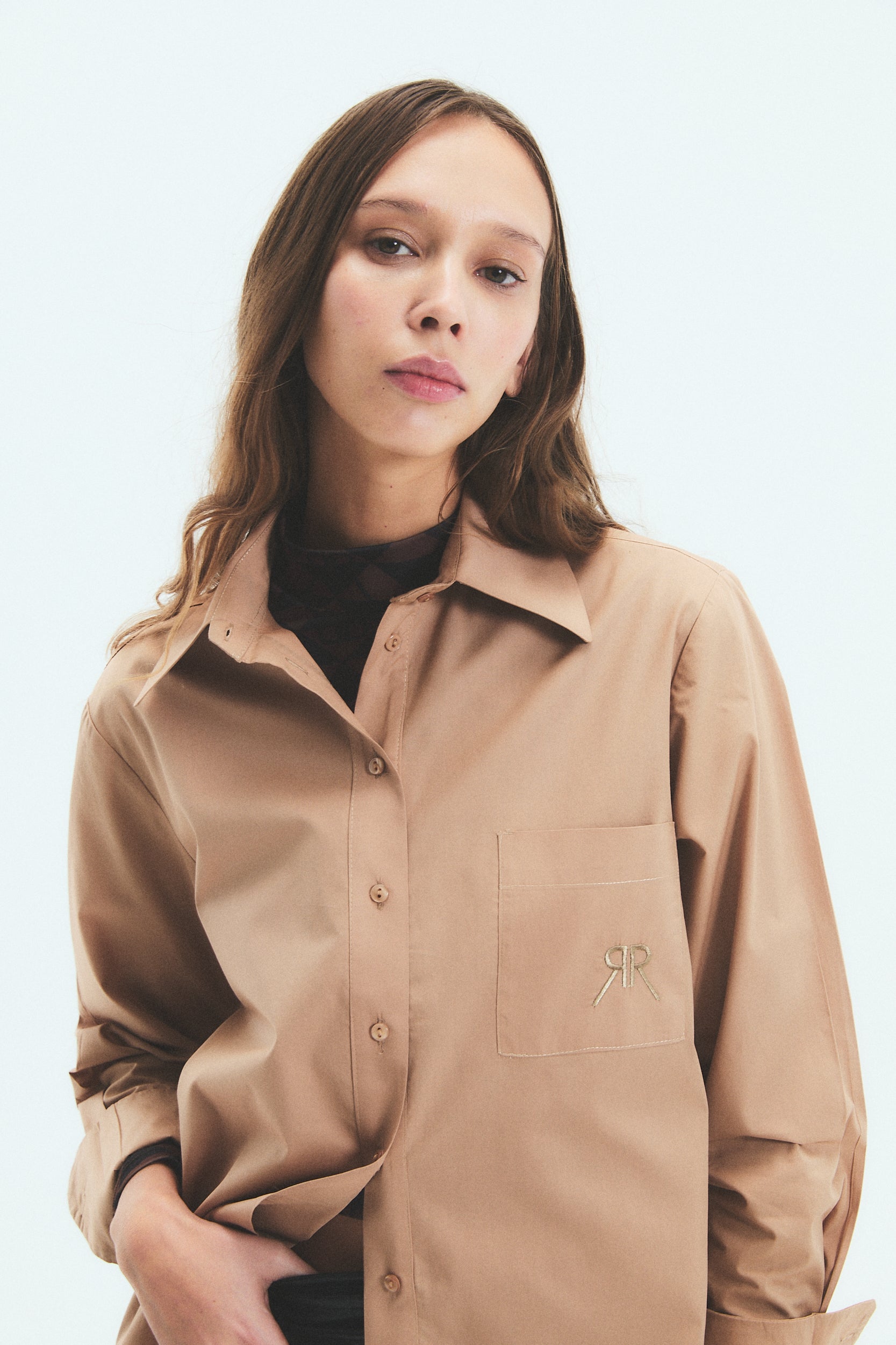 HENDRIX SHIRT - CAMEL