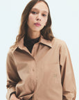 HENDRIX SHIRT - CAMEL