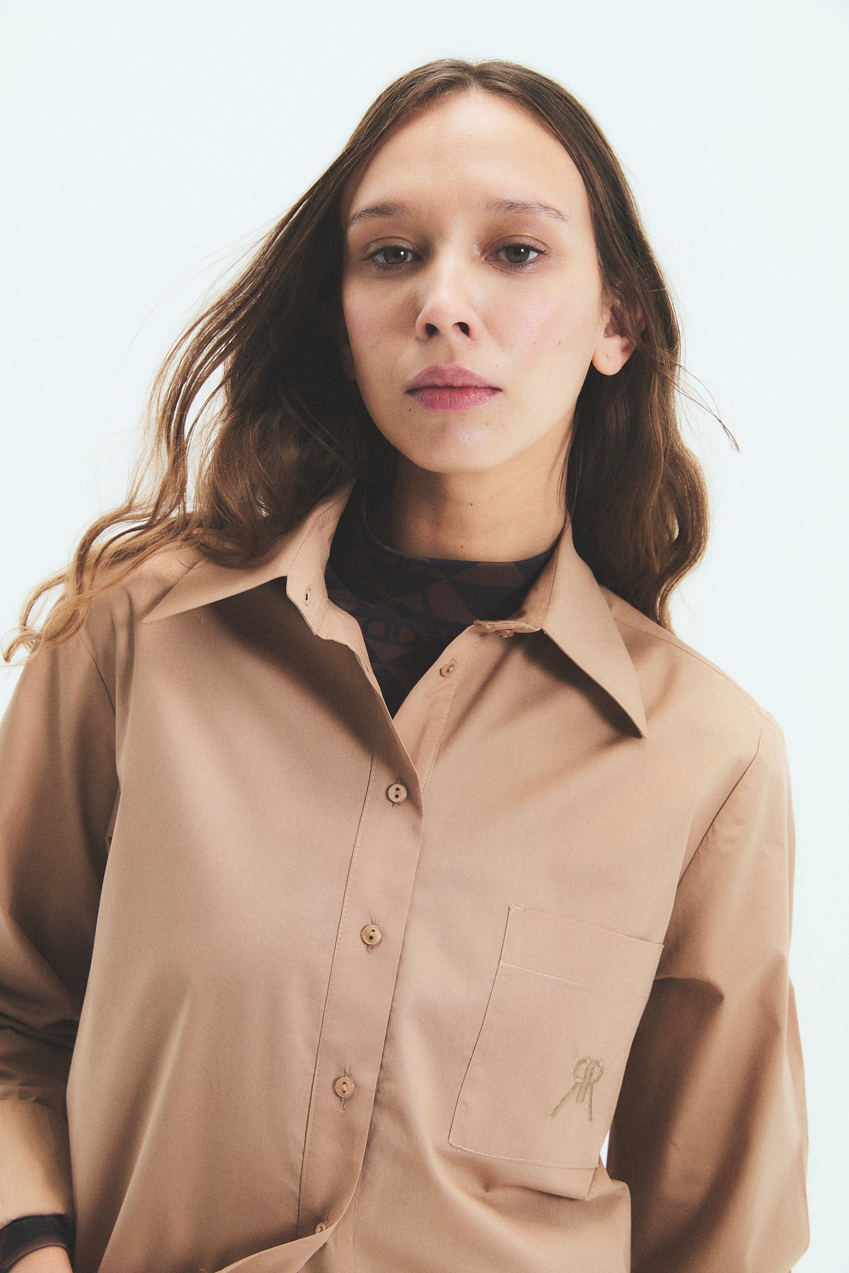 HENDRIX SHIRT - CAMEL