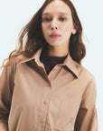 HENDRIX SHIRT - CAMEL