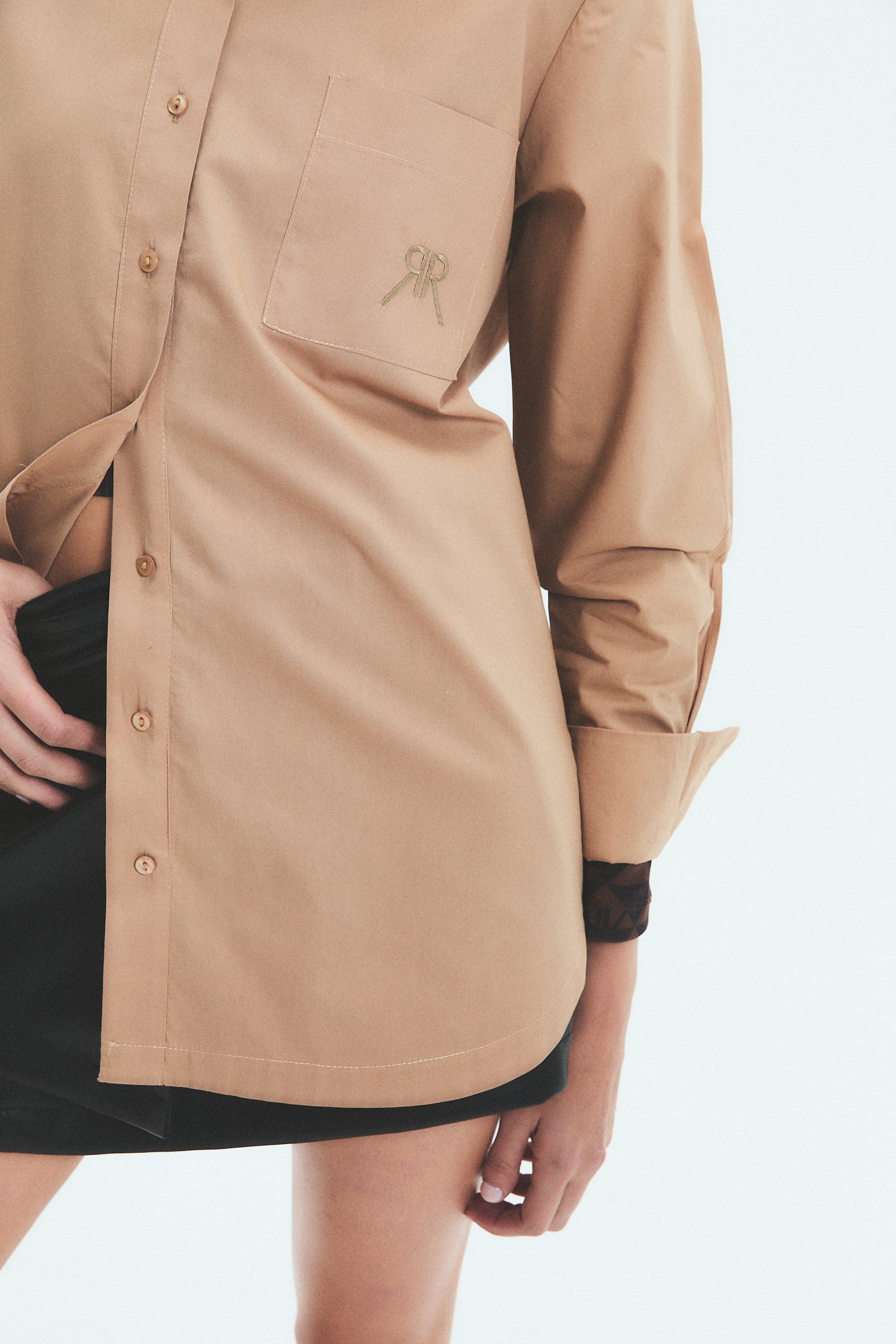 HENDRIX SHIRT - CAMEL