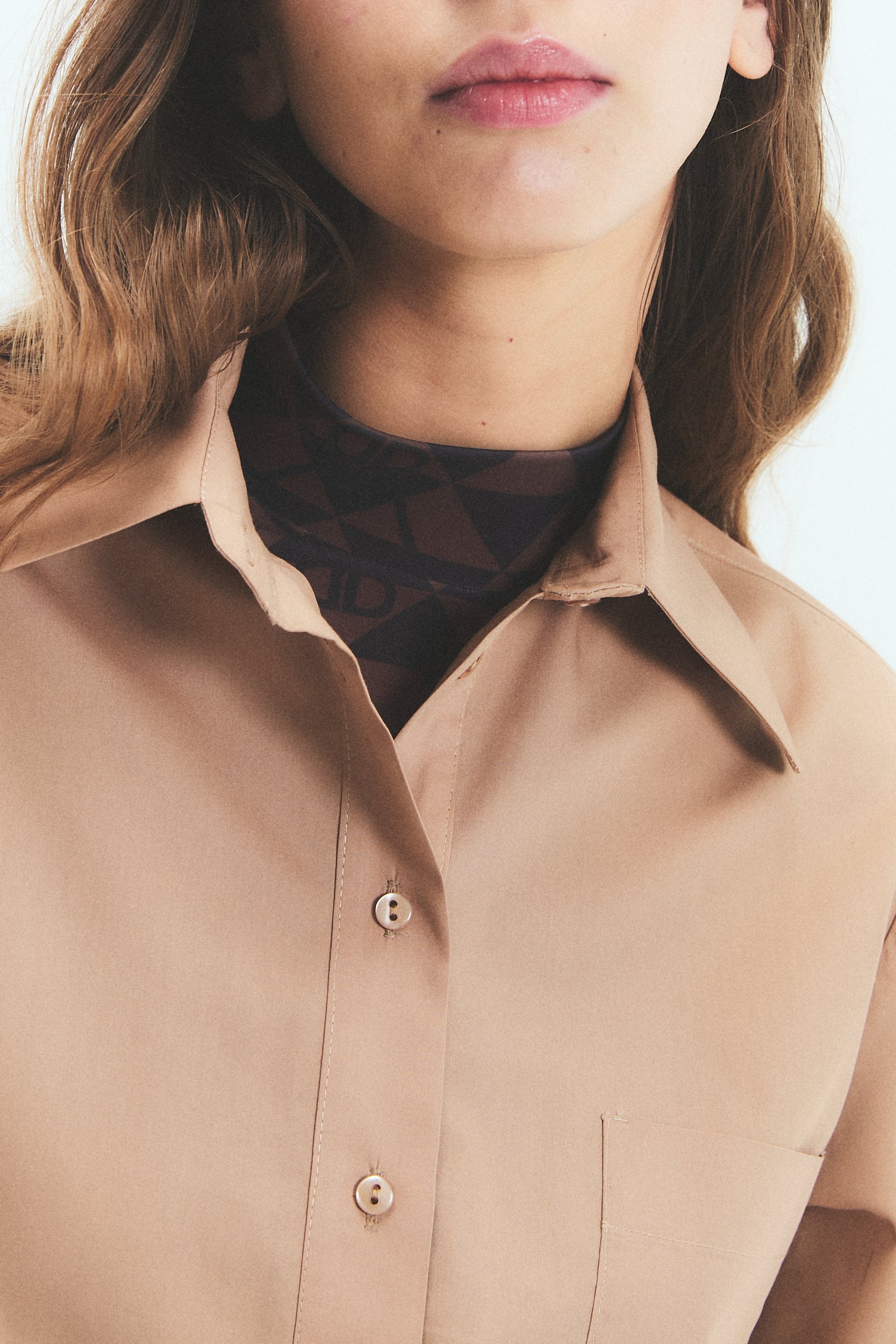 HENDRIX SHIRT - CAMEL