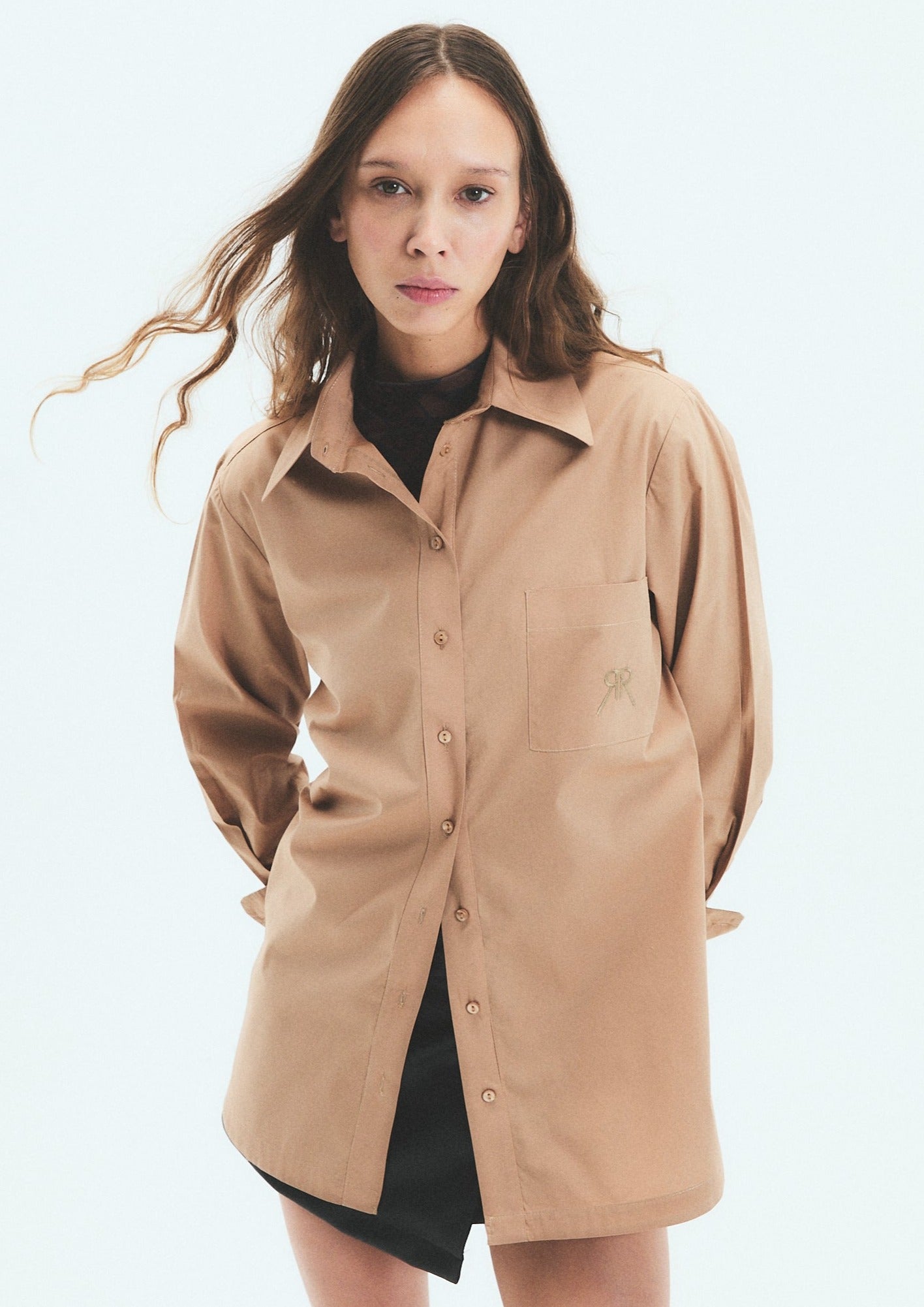 HENDRIX SHIRT - CAMEL