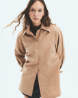 HENDRIX SHIRT - CAMEL