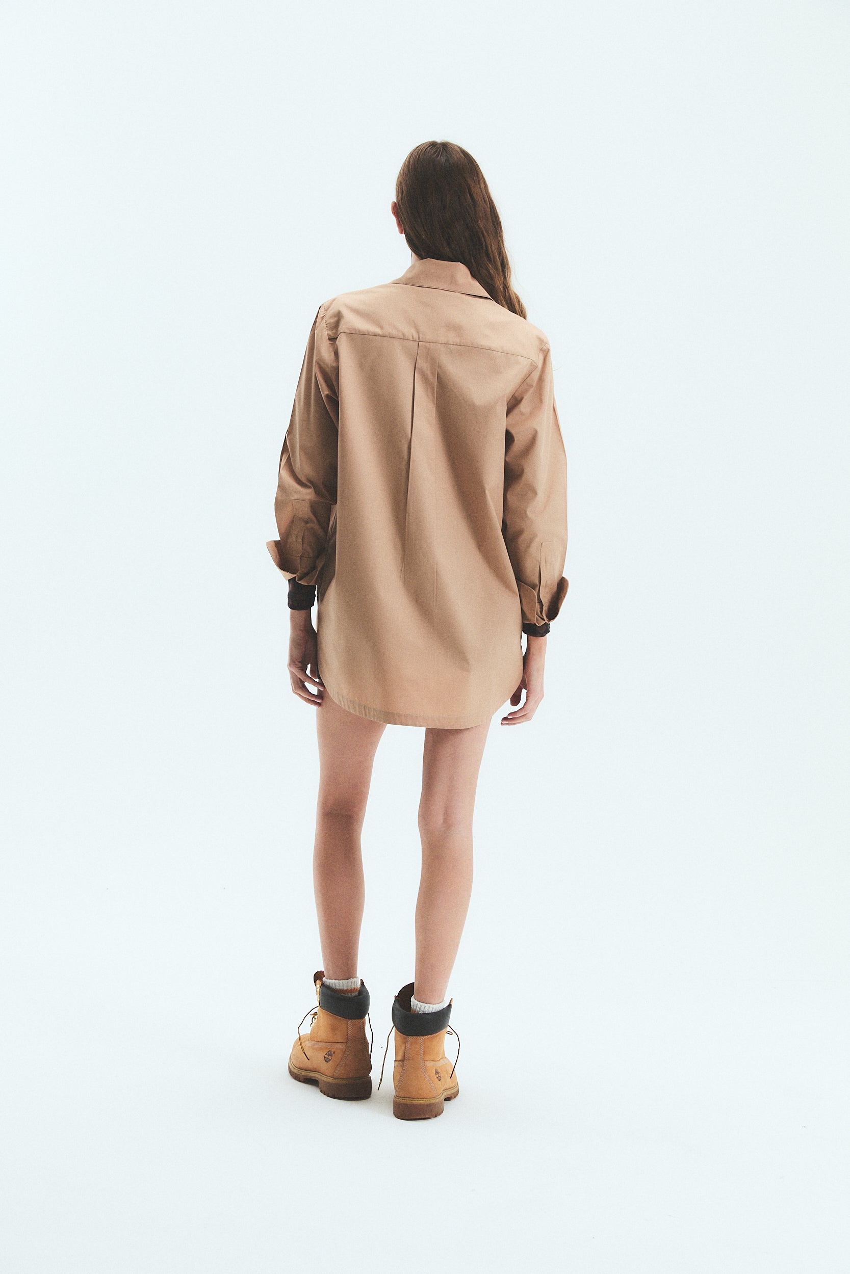HENDRIX SHIRT - CAMEL