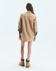 HENDRIX SHIRT - CAMEL