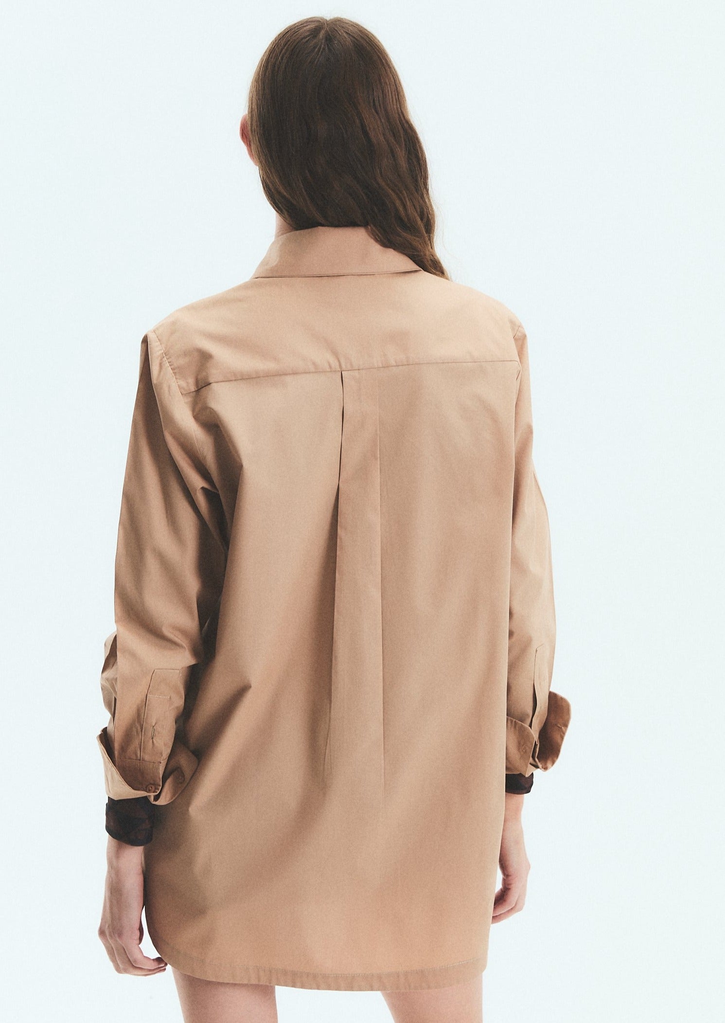 HENDRIX SHIRT - CAMEL