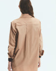 HENDRIX SHIRT - CAMEL
