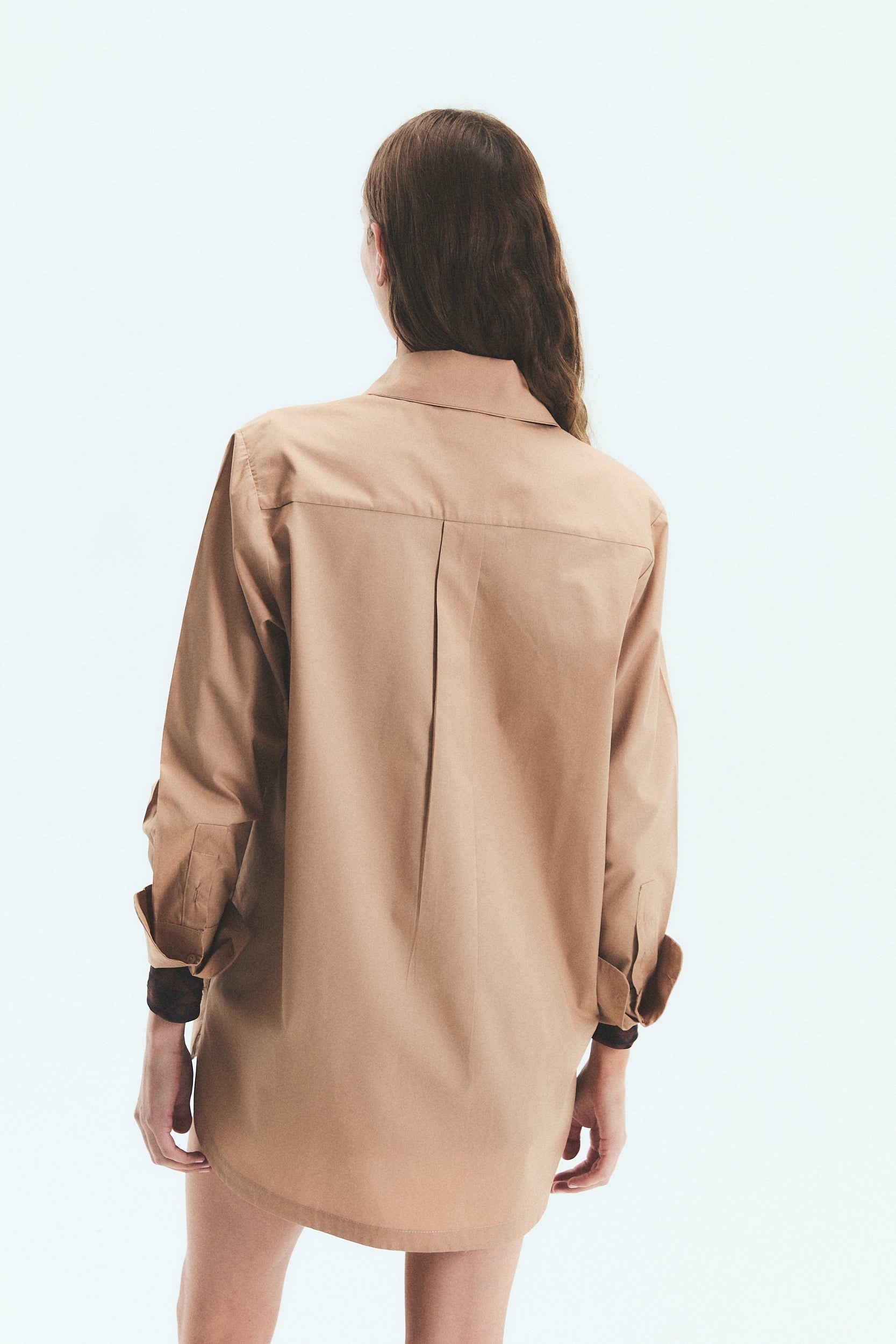 HENDRIX SHIRT - CAMEL
