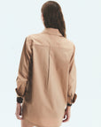 HENDRIX SHIRT - CAMEL