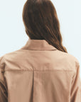 HENDRIX SHIRT - CAMEL