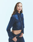 CAMPERA N°15 - BLUE