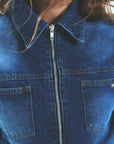 CAMPERA N°15 - BLUE