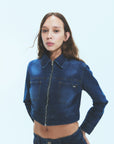 CAMPERA N°15 - BLUE
