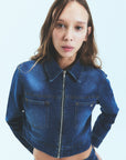 CAMPERA N°15 - BLUE