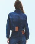 CAMPERA N°15 - BLUE