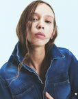 CAMPERA N°15 - BLUE