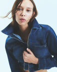 CAMPERA N°15 - BLUE