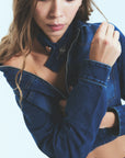 CAMPERA N°15 - BLUE