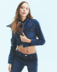 CAMPERA N°15 - BLUE