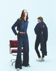CAMPERA N°15 - BLUE