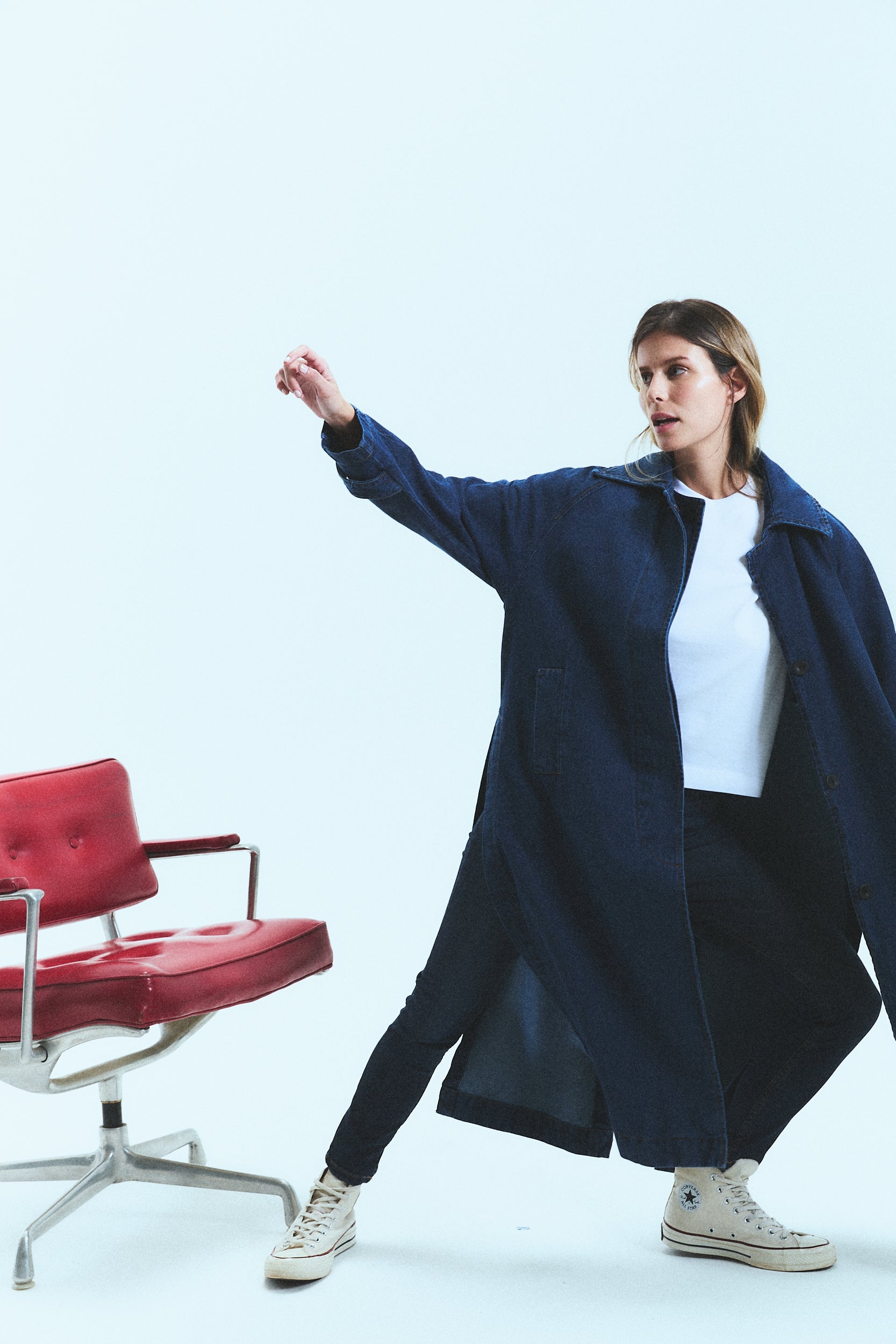 JEAN N°2 - THE SKINNY BLUE